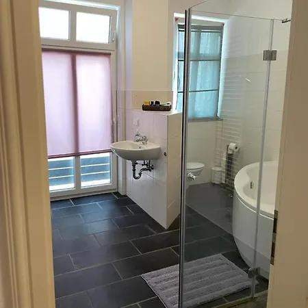 Zentrale Mit Balkon Innenstadt Apartment Potsdam